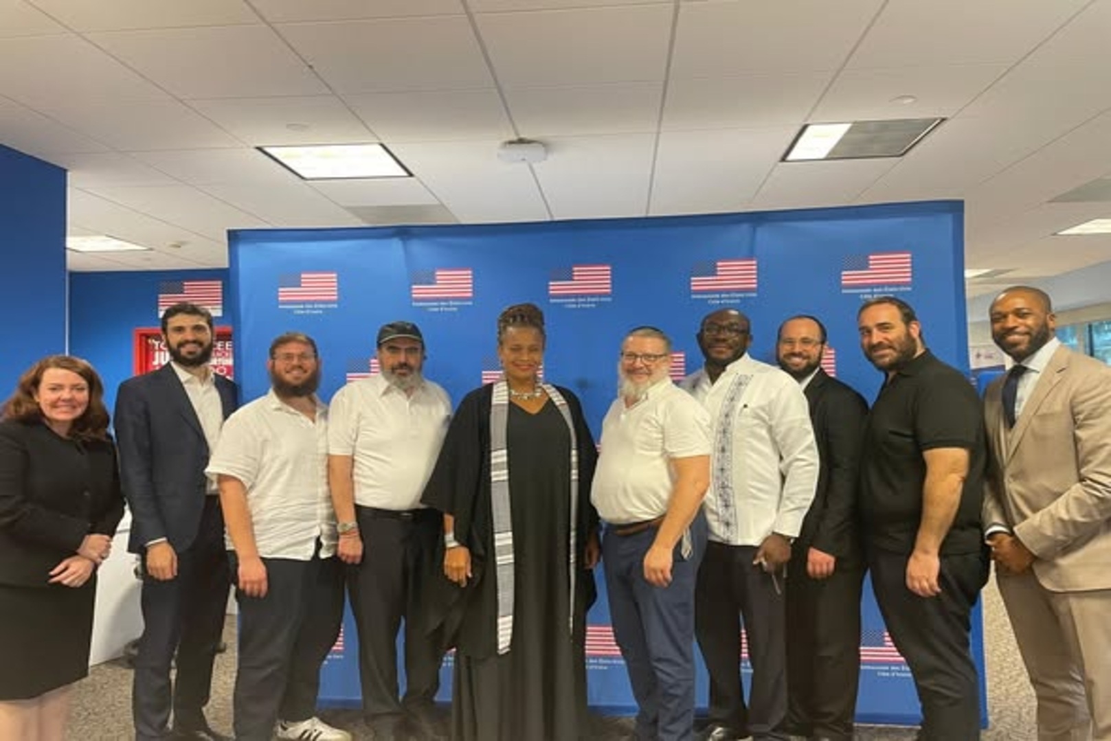 U.S. Ambassador Welcomes American Business Leaders Exploring Agricultural Opportunities in Côte d’Ivoire